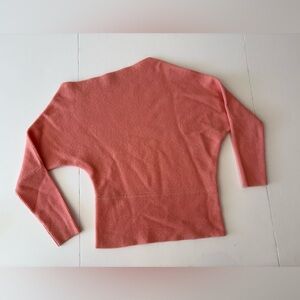 Reiss Coral Lorna Asymmetrical Cashmere Blend Sweater Small